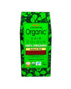 Radico kastanipunane looduslik juuksev&auml;rv 100g