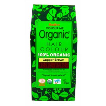 Radico Copper Brown vasepruun looduslik juuksevärv 100g