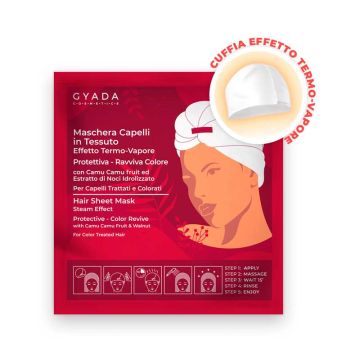 GYADA Hair Sheet Mask värvi kaitsev ja elustav juuksemask 60ml