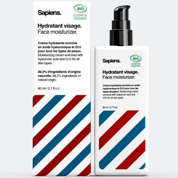 Sapiens näo- ja habemekreem meestele 80ml  