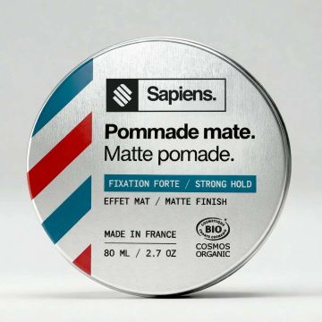 Sapiens Styling Pomade mate for men 80 ml