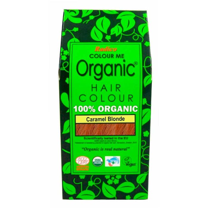 Radico Caramel Blonde karamell blond looduslik juuksevärv 100g