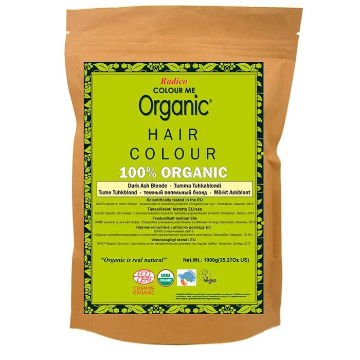 Radico Colour Me Organic tume tuhkbond 1kg