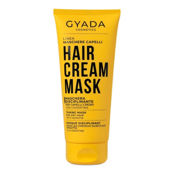 Gyada Taming silendav kreemjas juuksemask kuivadele juustele