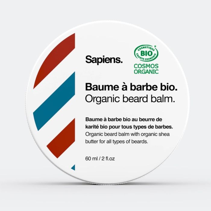 Sapiens Organic Beard Balm habeme palsam 60 ml 