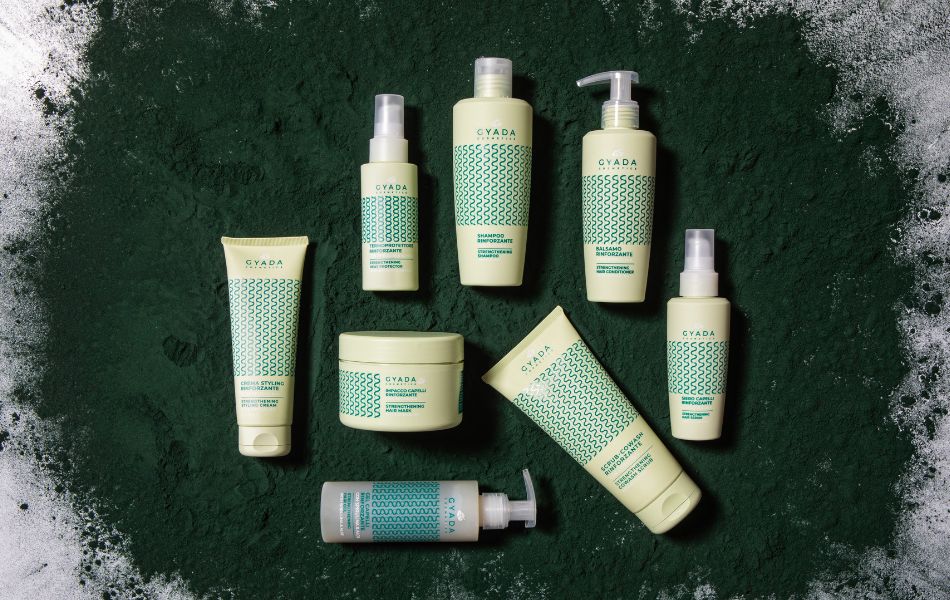 Gyada looduskosmeetika juuksehooldustooted 